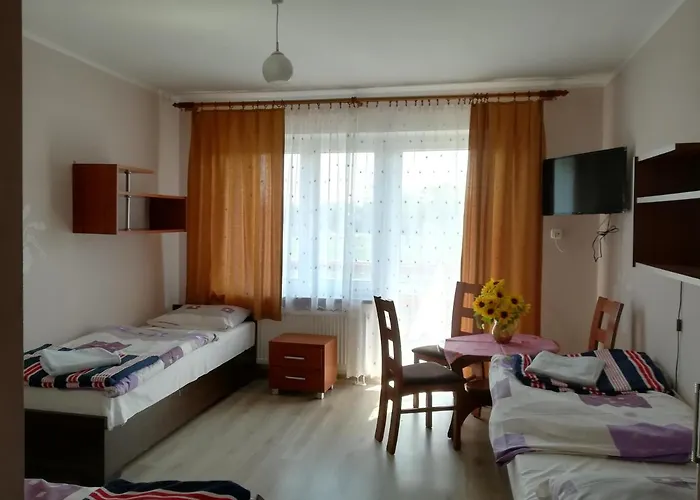 База отдыха Osrodek Rehabilitacyjno-wczasowy Ewa Устка